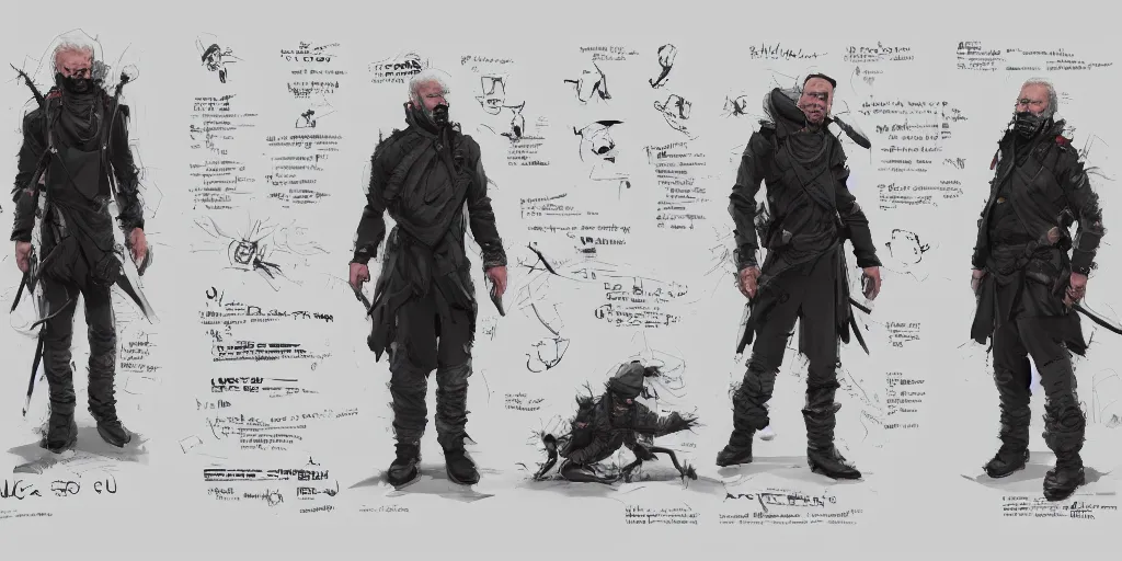 Prompt: joe biden, character sheet, concept design, contrast, kim jung gi, greg rutkowski, zabrocki, karlkka, jayison devadas, trending on artstation, 8 k, ultra wide angle, pincushion lens effect