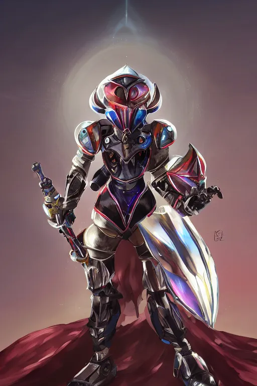 Image similar to helmet armor guardian destiny in witch queen illumination ray tracing hdr fanart arstation by sung choi robot ninja mask and eric pfeiffer and gabriel garza and casper konefal