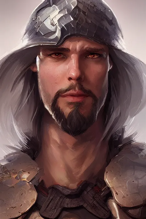 Prompt: amazon prime dude, d & d, fantasy, portrait, highly detailed, headshot, digital painting, trending on artstation, concept art, sharp focus, illustration, art by artgerm and greg rutkowski and magali villeneuve