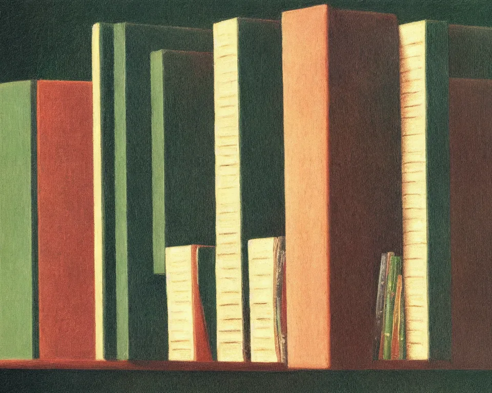 Prompt: one small bookshelf in the rainforest, featuring stone bookends and gavels, by raphael, hopper, and rene magritte. hyperdetailed, proportional, romantic, enchanting, achingly beautiful, graphic print, trending on artstation, jungle, tropical, foliage