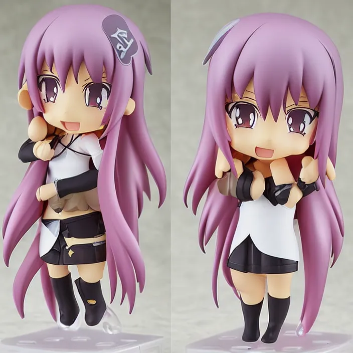 Image similar to snugglepot and cuddlepie, an anime nendoroid of snugglepot and cuddlepie, figurine, detailed product photo