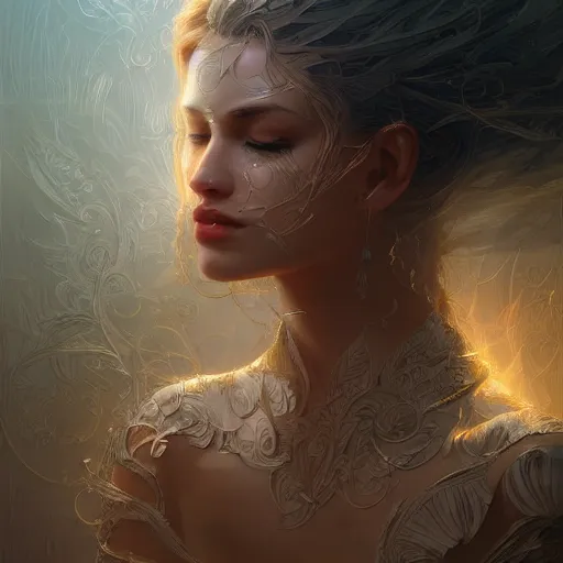 Image similar to salvia trip, intricate, elegant, highly detailed, digital painting, trending on artstation, concept art, smooth sharp focus, illustration, art by artgerm and greg rutkowski