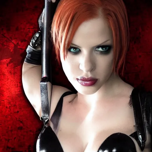 Prompt: rayne from bloodrayne