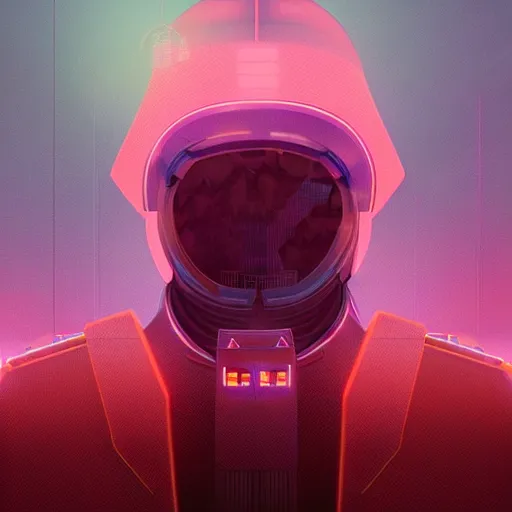 Image similar to japanese cyber soldier 2064 by beeple, Pi-Slices and Kidmograph, beautiful digital illustration