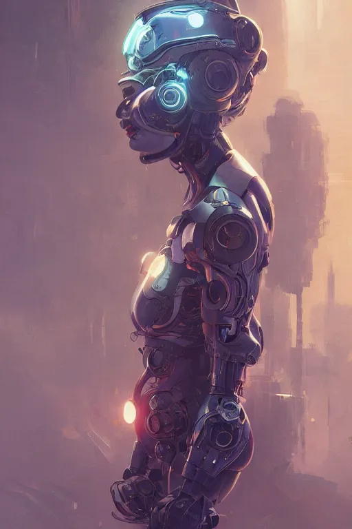 Prompt: Ultra realistic illustration, robot woman carrying baby with eyes closed, cyberpunk, sci-fi, fantasy, intricate, elegant, highly detailed, digital painting, artstation, concept art, smooth, sharp focus, illustration, art by artgerm and greg rutkowski and alphonse mucha