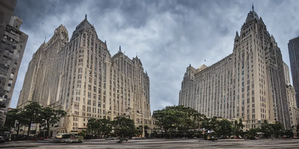 Image similar to the waldorf astoria, wide angle lens, high quality