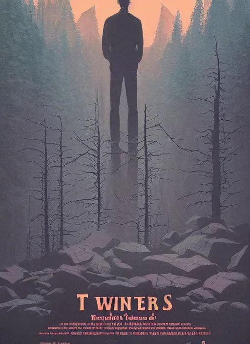 Prompt: Twin Peaks poster artwork by Michael Whelan and Tomer Hanuka, Rendering of the windigo interior, clean from scene from Twin Peaks, full of details, by Makoto Shinkai and thomas kinkade, Matte painting, trending on artstation and unreal engine