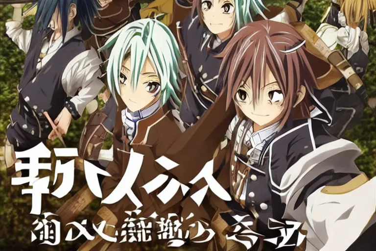 Image similar to mushoku tensei