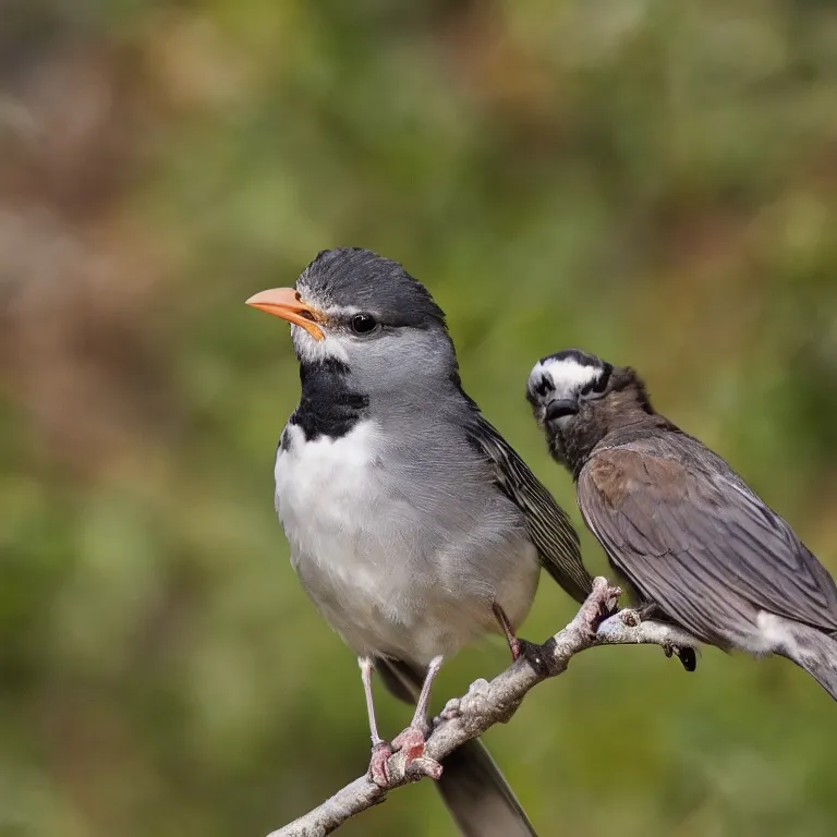 Image similar to a bird in hand is worth two in the bush, highly detailed, 8 k resolution