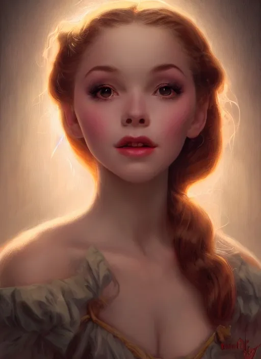 Belle delphine as aerith in oil painting : r/weirddalle