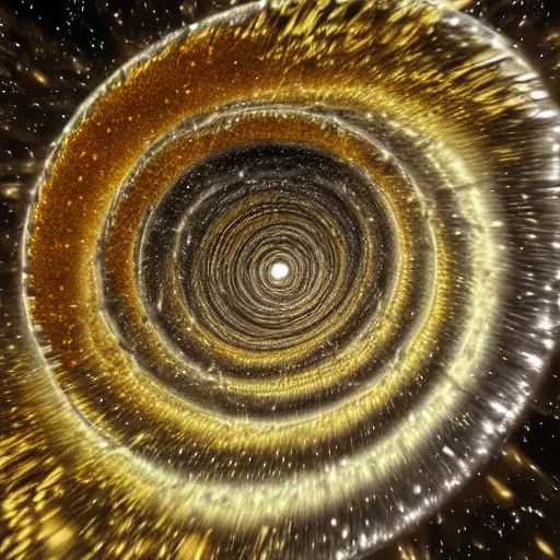 Image similar to falling into the time vortex