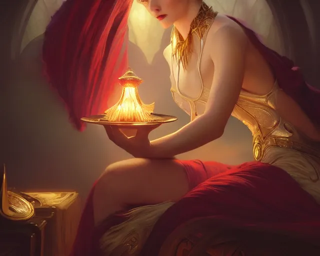 Image similar to photography of delphin enjolras, deep focus, d & d and mtg, fantasy, intricate, elegant, highly detailed, digital painting, artstation, concept art, matte, sharp focus, illustration, hearthstone, art by artgerm and greg rutkowski and alphonse mucha