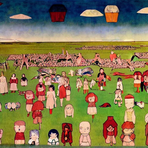 Image similar to Henry Darger
