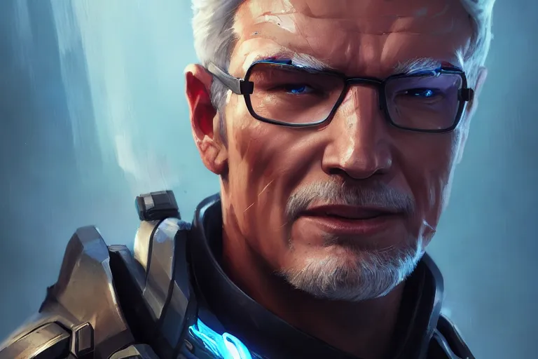 Prompt: amazing portrait of soldier : 7 6 from overwatch, league of legends splash art, deiv calviz, splash art, natural light, elegant, intricate, fantasy, atmospheric lighting, by greg rutkowski, league of legends splash art, hd wallpaper, ultra high details