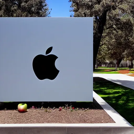 Prompt: apple park, ca