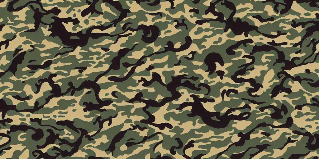 Image similar to ancient dragon camo pattern