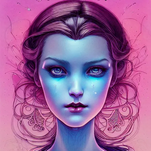 Image similar to ! disneys anna, dream medium portrait top light, by killian eng and joe fenton and martin deschambault and conrad roset, inspired by machine faery, etching, fine, sharp high detail,