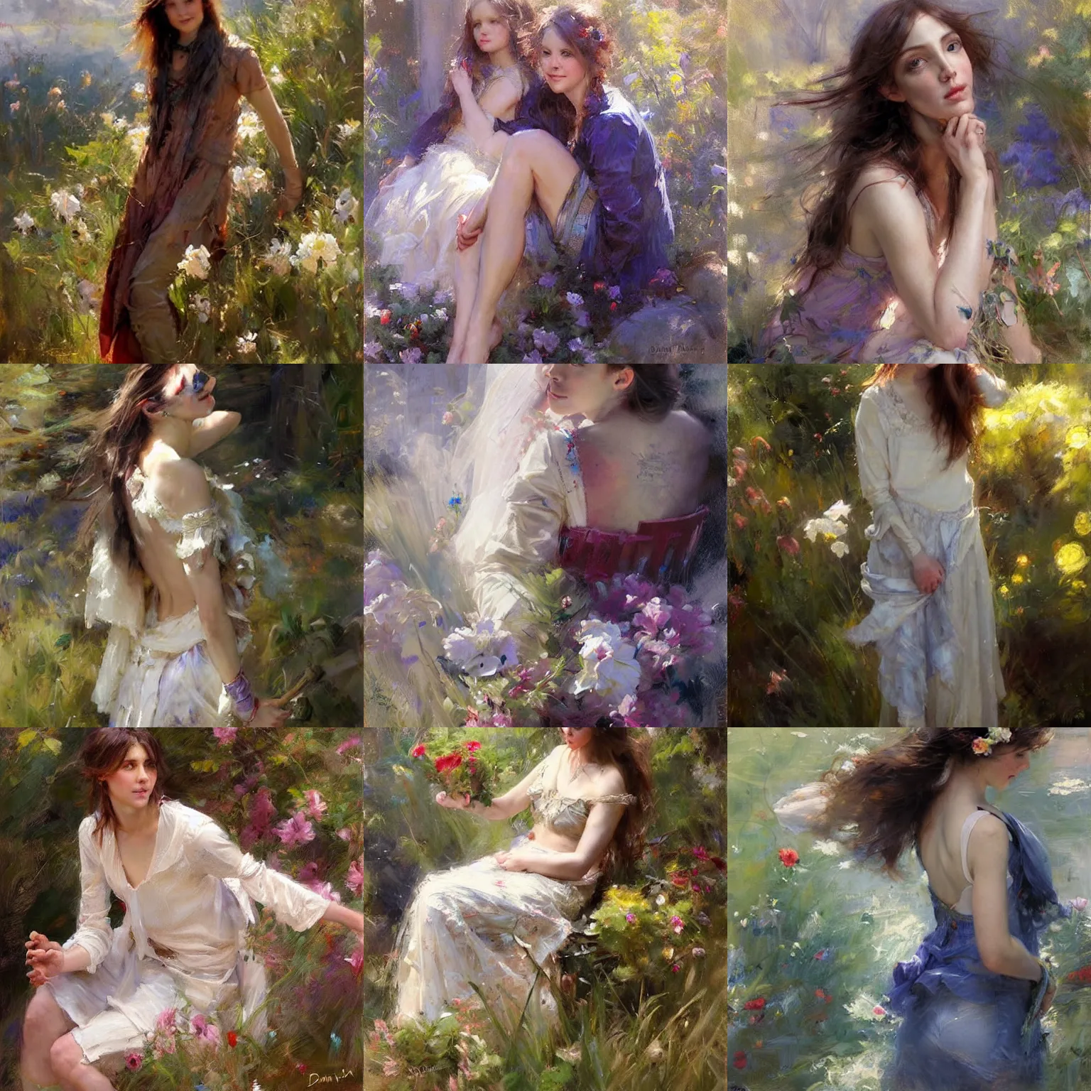 Prompt: artwork by daniel gerhartz