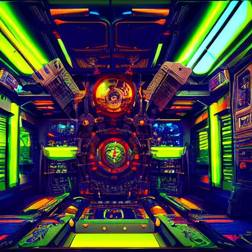 Image similar to album art, album is called tripmachine, tripmachine, photo of a huge futuristic steampunk machinery like inside a computer, 8 k, fluorescent colors, halluzinogenic, multicolored, exaggerated detailed, front shot, 3 d render, octane