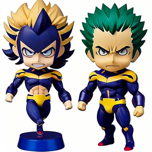 Image similar to ((((All might)))), An anime Nendoroid of (((((All might))))), figurine, detailed product photo