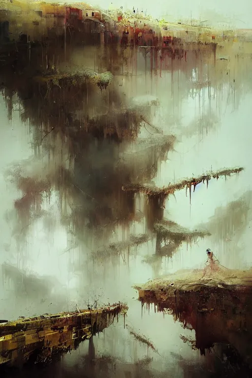 contemplation is the womb of treachery., by ryohei | Stable Diffusion ...