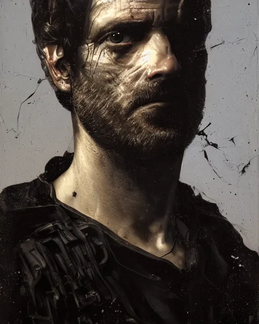 Image similar to sci - fi portrait of paul atreides, by nicola samori, intricate, hyperealistic, photoreal, 8 k resolution, modern high sharpness photo