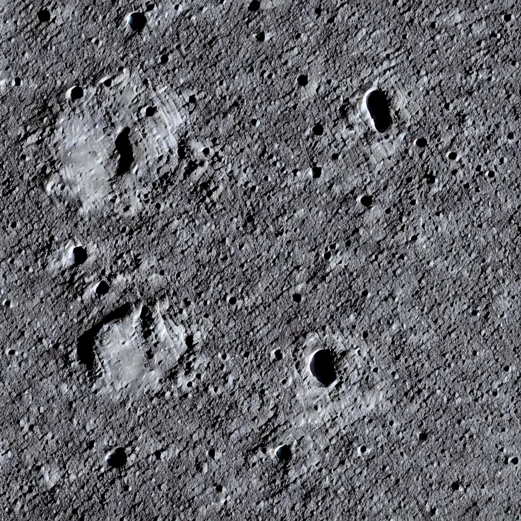 Image similar to a footprint on the moon surface moon dust close up texture texture seamless hd 8 k macro details