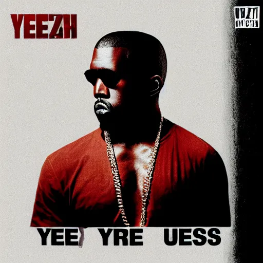 Image similar to yeezus album by kanye west