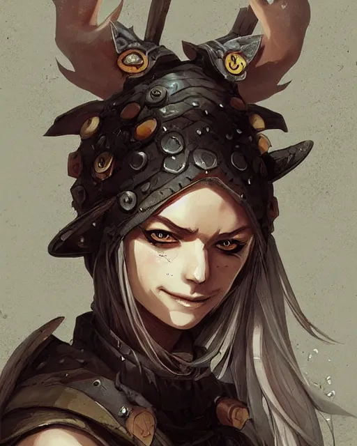 Image similar to Dorohedoro :: Nikaido, pretty, beautiful, DnD character art portrait, matte fantasy painting, DeviantArt Artstation, by Jason Felix by Steve Argyle by Tyler Jacobson by Peter Mohrbacher by Q Hayashida, cinematic lighting