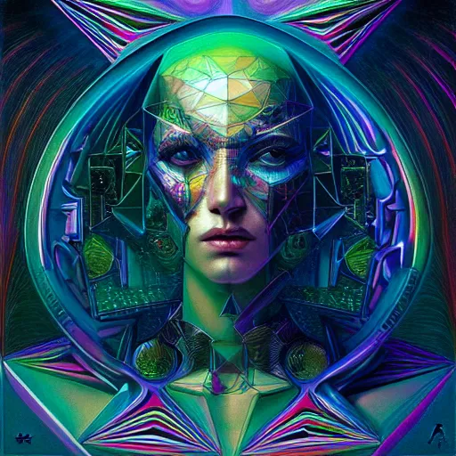 Image similar to ! dream hyper detailed masterpiece, neon cymatic pattern, scutoid geometry, jean giraud, digital art painting, darkwave goth aesthetic, psychedelic, artgerm, donato giancola, tom bagshaw