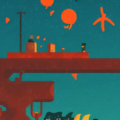 Prompt: a phone background of a sea port in the style of night in the woods the video game with lots of coral and fish and crabs on a bright sunny day