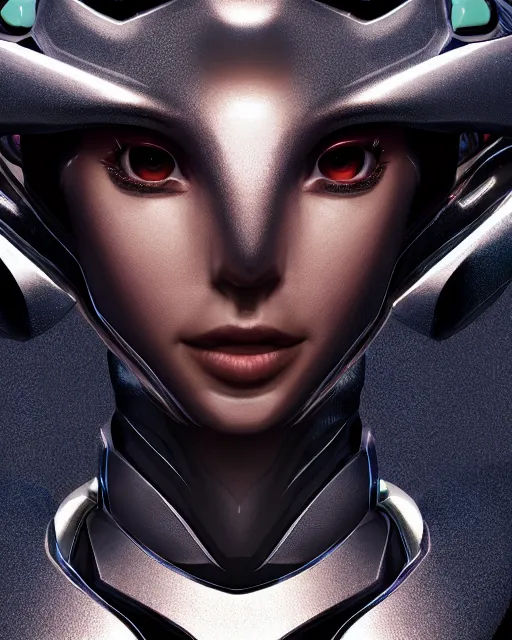 Prompt: portrait of an android, beautiful girl, hexagonal armor, mantis shape, alien research complex, cinematic, detailed, sharp focus, high quality, 4 k, high detail, trending on artstation