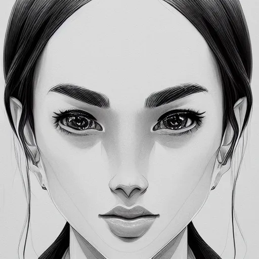 Image similar to mind crush, beautiful, detailed symmetrical close up portrait, intricate complexity, in the style of artgerm and ilya kuvshinov, cel shaded