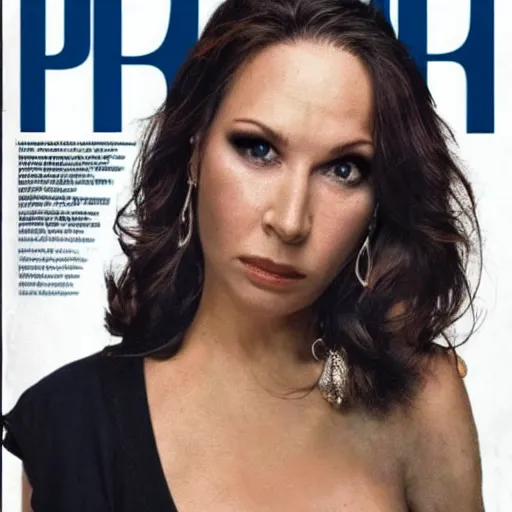 Image similar to a trashy looking woman, high resolution photo people magazine 2 0 2 1