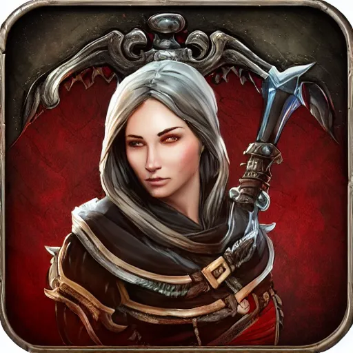 Image similar to divinity original sin 2, div os 2, div 2, group chat icon