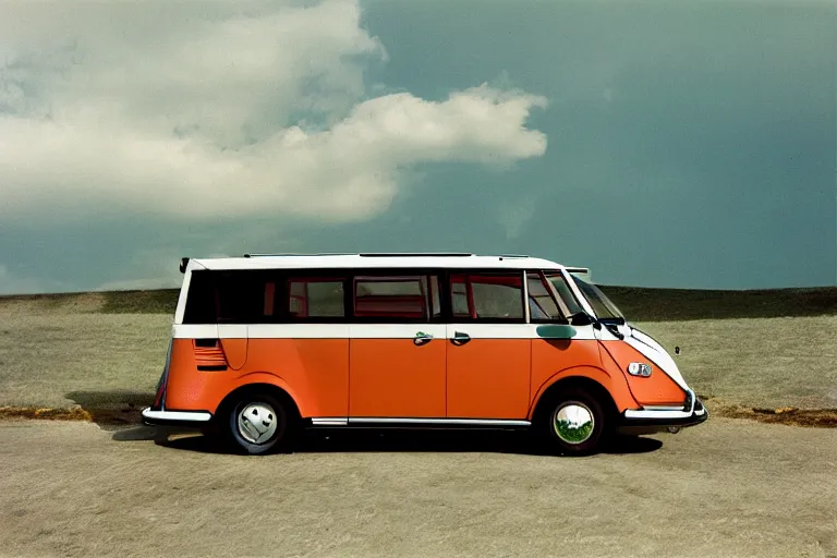 Image similar to designed by giorgetto giugiaro futuristic concept citroen van vw safari bug, ektachrome photograph, volumetric lighting, f 8 aperture, cinematic eastman 5 3 8 4 film