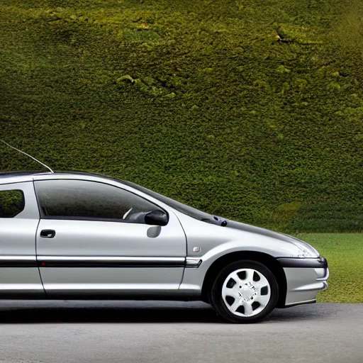 Image similar to peugeot 607, profile view