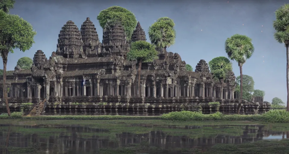 Forgotten World Angkor Wat · Wallpapers · GTGRAPHICS