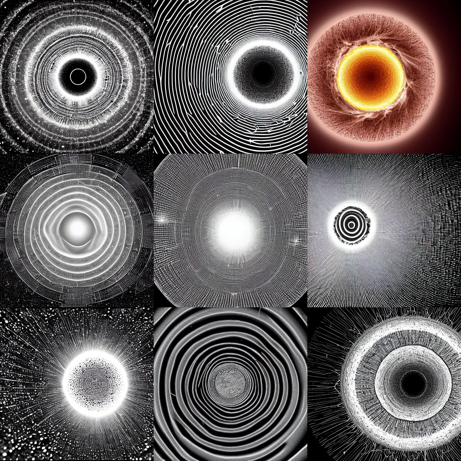 Prompt: neutrino seen through an electron microscope, cellular, 4 k, hyper realistic, high resolution, beautiful