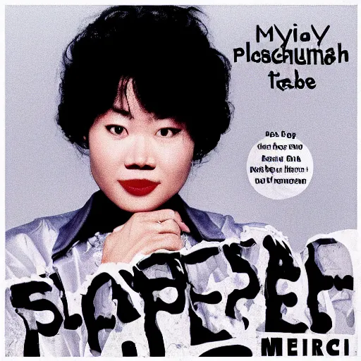 Image similar to plastic love by samuel jackson album cover, mariya takeuchi