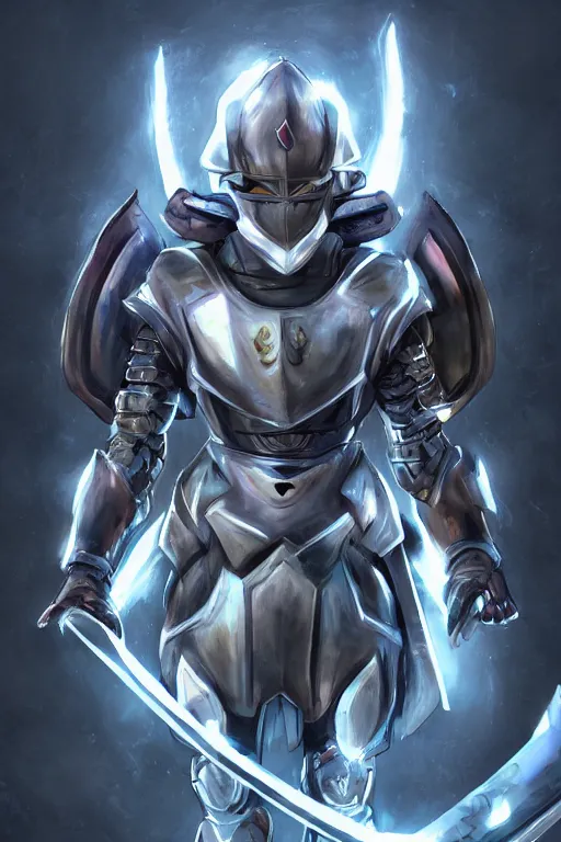 Image similar to helmet armor guardian destiny in witch queen illumination ray tracing hdr fanart arstation by sung choi robot ninja mask and eric pfeiffer and gabriel garza and casper konefal