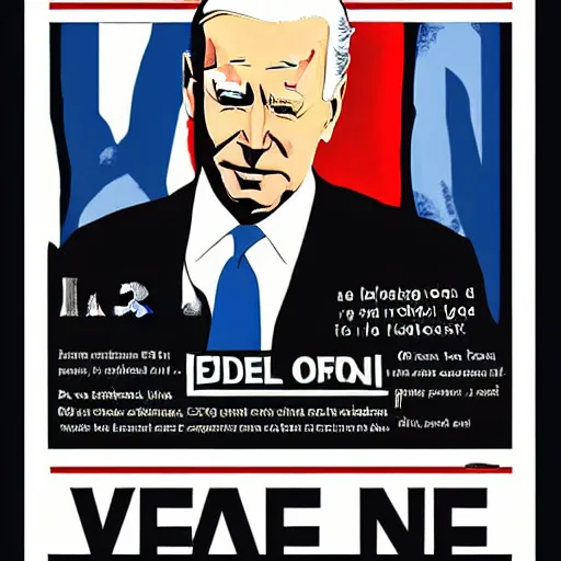 Image similar to biden lgbt poster in style of nazi propaganda