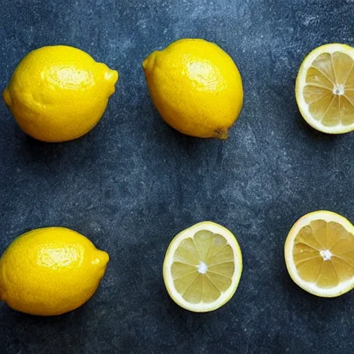 Image similar to when life gives you lemons, visual poetry