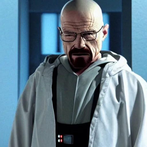 Image similar to walter white as a sith lord