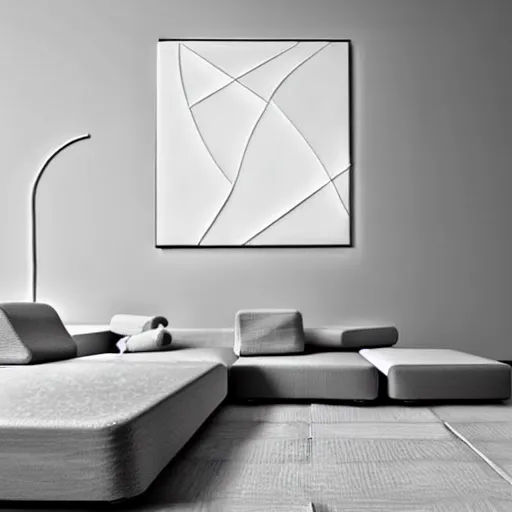 Prompt: platonic shapes, abstract white geometric clean structure, studio lighting, fine art, intricate, very realistic, elegant