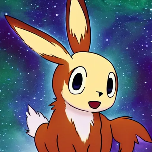 Image similar to eevee