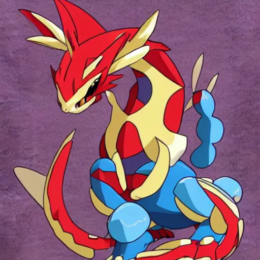 Image similar to dragon type pokemon