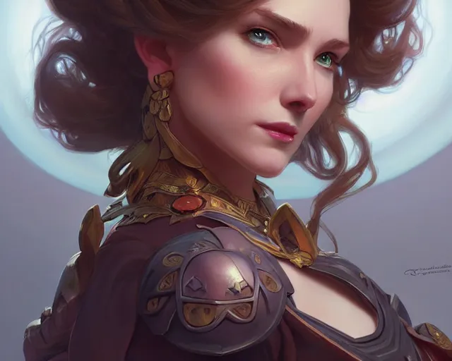 Prompt: wanda powers, deep focus, d & d, fantasy, intricate, elegant, highly detailed, digital painting, artstation, concept art, matte, sharp focus, illustration, hearthstone, art by artgerm and greg rutkowski and alphonse mucha