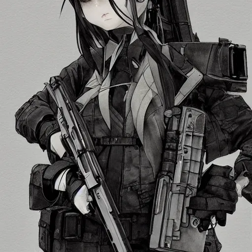 Pin on WTH? Tactical Anime Girls?!