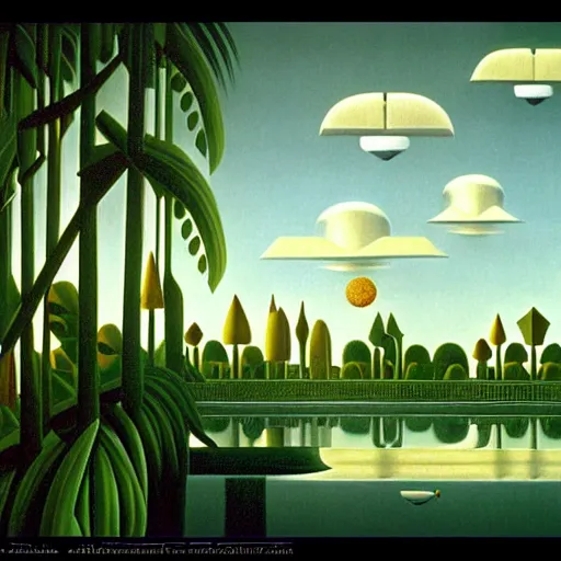 Prompt: architecture by henri rousseau, atlantis sci - fi crystal matte painting love!!!!!, wallpaper, highly detailed, trending on artstation. geometric